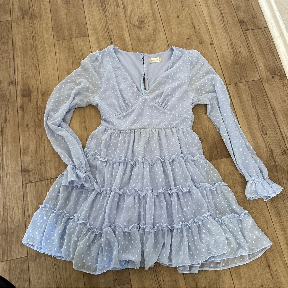 Altar state blue dress